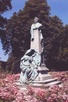 Square Baron Seutin, par Xavier E. G. Dierick